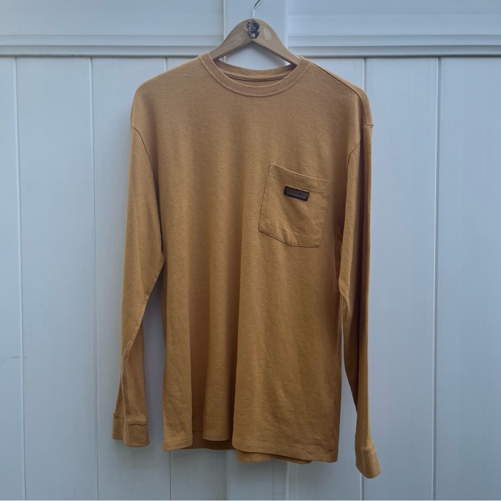 Patagonia Men's Long-Sleeved Work Pocket T-Shirt - Picture 3 of 6
